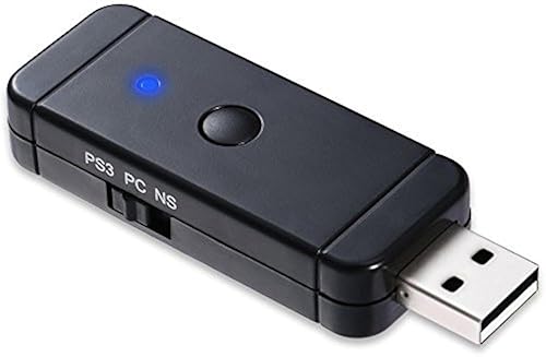 Ps3 Ps4 Ps4 Controller Converter To Pc Wireless Wired Controller