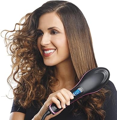 simply straight professional ceramic straightening brush