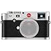 Leica 10771 M 24MP RangeFinder Camera with 3-Inch TFT LCD Screen - Body Only (Silver/Black)