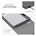 MoKo Case for All-New Kindle Oasis (9th Generation, 2017 Release ONLY) - Multi Angle Viewing Vertical Flip Cover with Auto Wake / Sleep for Amazon 7