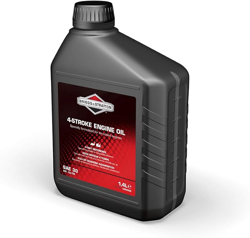 Briggs & Stratton 100006E 4-Stroke Lawn Mower Engine Oil SAE30 1.4 L