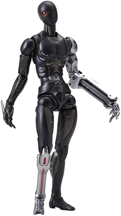 Raitron Synthetic Human Action Figure 