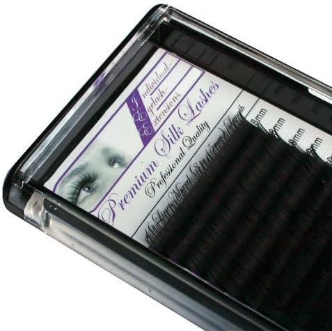 Individual Eyelash Extensions/Silk Eyelash Extension J Curl 0.15mm 0.20mm 0.25mm 8-15mm Mix Length (0.20)