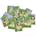 Animal Party Toy and Favor Kit, Features 24 Foam Animal Masks, 24 Animal Stampers, 100 Animal Stickers, and 12 notebooks. Great for Animal, Zoo, and Safari Themed Parties!