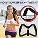 Posture Corrector for Women and Men - Adjustable Back Posture Corrector Clavicle Support Brace - Upper Back Brace Posture Corrector Shoulder Brace by Ovahive (Large/XLarge)