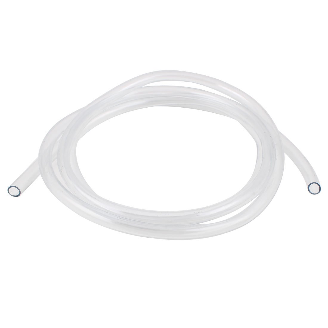Sourcingmap 6.5FT 8mm Inner Dia Clear Plastic PVC Hose Pipe Tube for Tank Air Pump