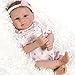 Paradise Galleries Lifelike & Realistic Newborn Reborn Baby Doll, Bundle of Joy, 18-inch Weighted Baby in GentleTouch Vinyl, 5-Piece Set