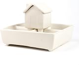 Gift Republic Self Watering House Herb Grow Kit Basil Rosemary Thyme Parsley view 4