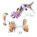 SOTOGO 2 Pieces Walking Unicorn Balloons Pet Balloons Unicorn Balloon Air Walkers