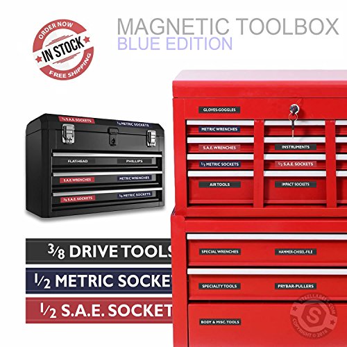 Steellabels Magnetic Organizer Craftsman Snap 