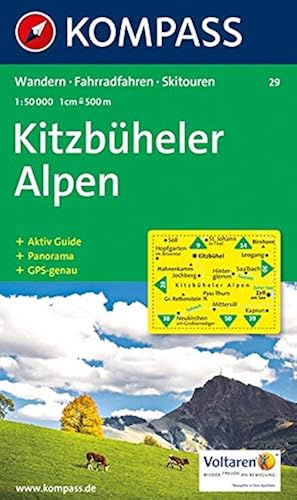 Download Carte touristique : Kitzbüheler Alpen PDF