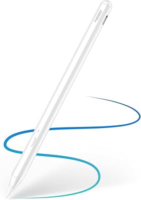 Metapen Stylus for iPad - App Control & Customizable Shortcuts - Alternative to Apple Pencil, Stylus Pen With Palm Rejection for iPad Pro & Air
