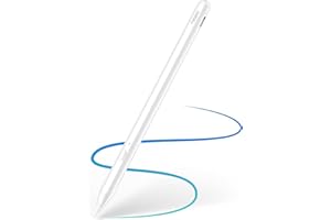 Metapen Pencil A11 for iPad 6th-11th, Quick Button & Bluetooth, 2X Fast Charge Stylus Pen for 2018-2025 Apple iPad a16/11/10/9/8/7/6th Gen, Pro 12.9/11/13-inch M4, Air3/4/5/M2/M3, Mini 5/6th