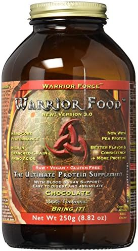 Healthforce Warrior Food Powder, Chocolate, 250 Gram