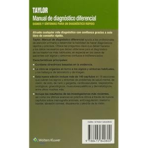 Taylor. Manual de diagnóstico diferencial (Spanish Edition)