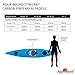 AQUA BOUND Aquabound Stingray Carbon Black CR Blade/Posi-Lok Carbon Shaft