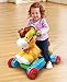 VTech 80-191400 Gallop & Rock Learning Pony Toy, Yellow/Blue