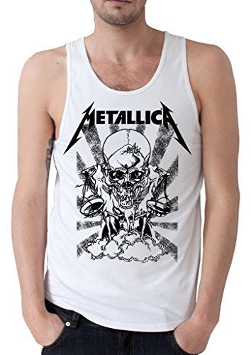 EmoBug Metallica Pushead Boris Logo Men's Shirt Tank Top