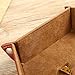 Dice Tray, Dice Box, Dice Holder, Storage Box for RPG Table Games, Double Sided Foldable, Folds Flat, Fits in Board Game Box for Roleplaying RPG by Crystal Lemon (Tan, 9.25)