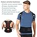 EPROSMIN Back Brace Posture Corrector |Fully Adjustable Support Brace for Men and Women|Improves Posture and Provides Lumbar Back Brace| Lower and Upper Back Pain Relief