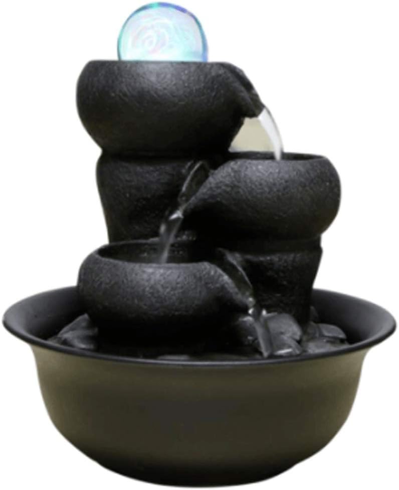 Indoor Fountains Small Relaxation Waterfall Feature Step