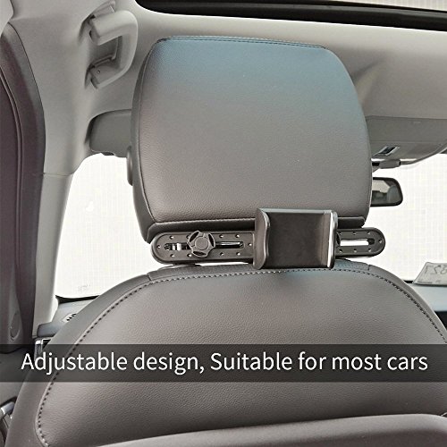 2 Adjustable+Rotating+Headrest+Samsung+Tablets