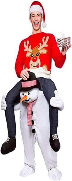 riding santa costume