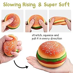 ATESSON Squishy Toys Squishy Squeeze Stress Relief