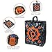 ZWEEL Target Pouch Storage Bag for Tactical Nerf Gun Games and 2 pcs Hooks Target Toys for Nerf N-Strike Elite/Mega / Rival Series