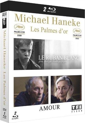 Michael Haneke - Les Palmes D'or - Le Ruban Blanc + Amour - Pack