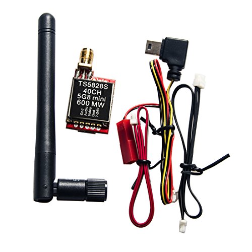 Wolfwhoop WT5828S 5.8G 600MW FPV Audio Video Transmitter for Quadcopter - Thumbnail 3