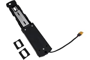 5Pin E-For Bike Battery Mount Bracket For Hailong-2, Electric For Bike Battery Holder with For XT60 Connector, Secure Fixing 