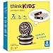 thinkKIDS Protein Bars – Cookies & Creme 7g Protein, 3g Fiber, 4g Sugar, No Artificial Flavors or Colors, Gluten Free, GMO Free*, 1 oz bar (5 Count)thumb 1