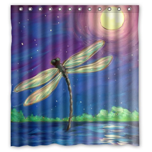 Dragonfly Shower Curtains