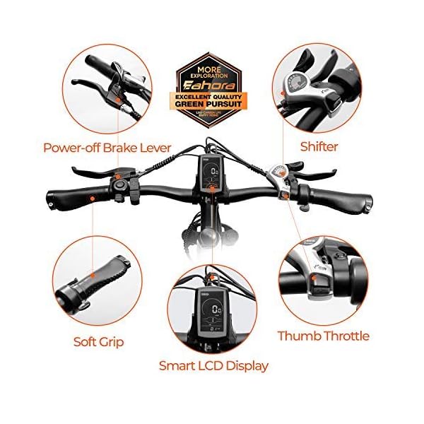 eAhora 500W BAFANG Motor Electric 