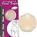 Braza Silicone Petal Tops - Reusable Nipple Covers - Beige