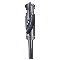 HARFINGTON 1-1/64" Drill Bit 1/2" Reduced Shank