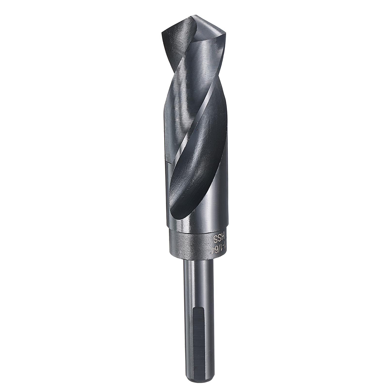HARFINGTON 1-1/64" Drill Bit 1/2" Reduced Shank
