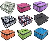 Hytek Gear Essential Oil Carrying Case Holds 30 Bottles 5ml-15ml - Perfect for Traveling with Oils! Multiple Colors!