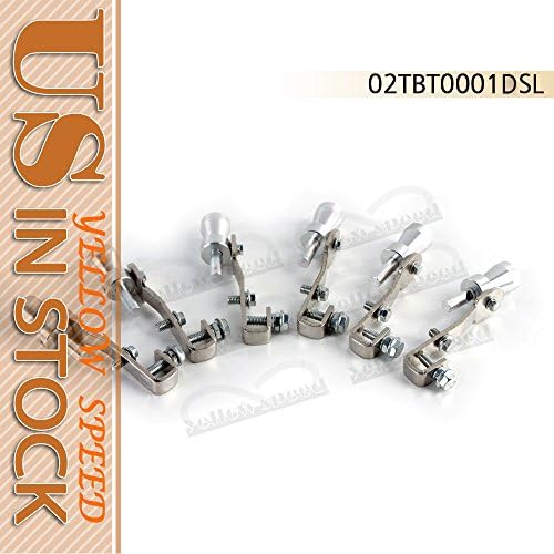 6Pcs Universal Turbo Sound Exhaust Whistle/Fake Blowoff Bov Simulator Whistler S