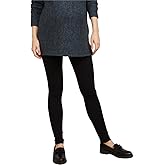 Motherhood Maternity Women's Full Length French Terry Secret Fit Over The Belly Pregnancy Legging