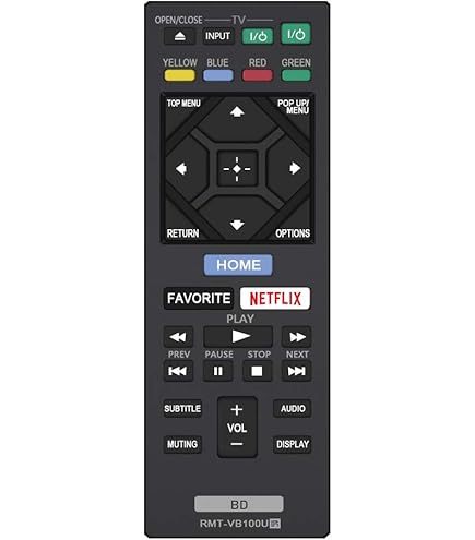 交換リモートコントローラ使用for bdp-bx150?bdp-s3100?bdp-s5200?bdp-s7200?Sony Blu - ray Disc Player dwos6rj 71qBUf9VuzL._UF350,350_QL80_.jpg