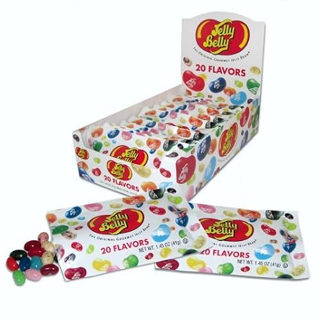 Jelly belly beananza 20 flavors bag 1.45oz (071567991575)