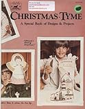Christmas Tyme Cross Stitch Book A Special Book of Designs & Projects Book 9 by 