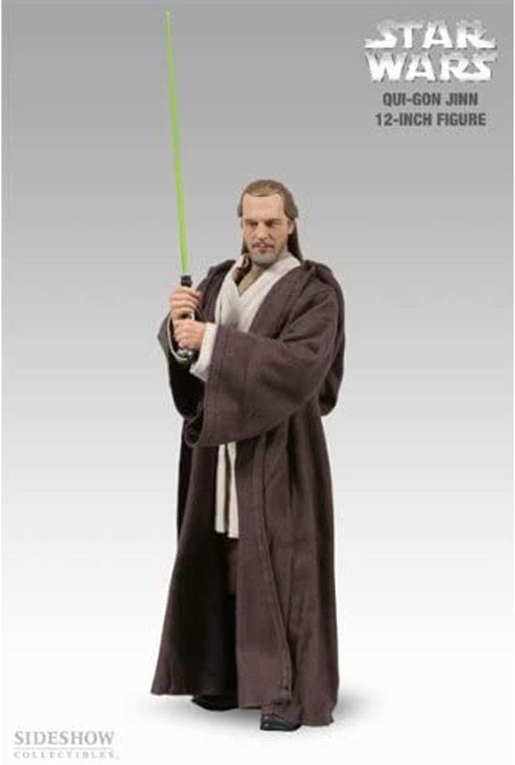 Amazon スター ウォーズ 12インチフィギュア クワイ ガン ジン フィギュア ドール 通販