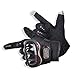 CHCYCLE Motorcycle Gloves Touch Screen Summer Motorbike powersports Protective Racing Gloves (X-Large)