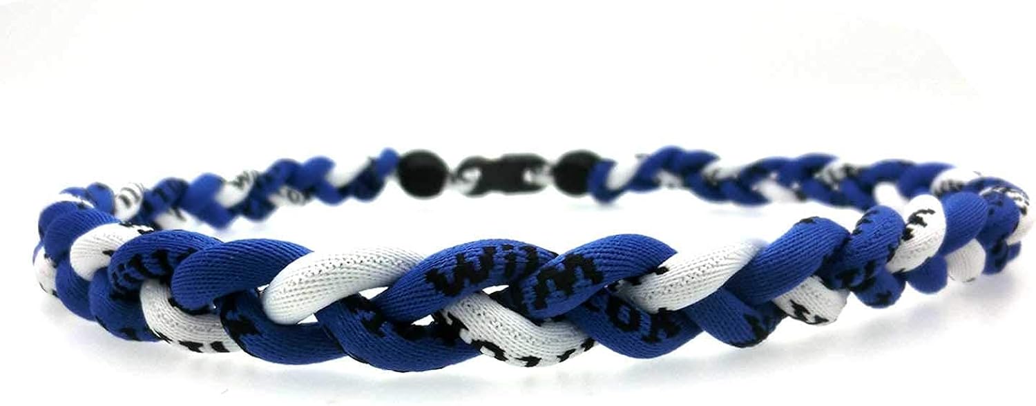 Royal Blue Royal Blue White Baseball Necklace Rope Necklace 20inch Boys Baseball Gear Baseball Gifts Beisbol Accessories Paracord Man Braided Necklace Sports Outdoors Jewelry Necklace Pendants: Clothing