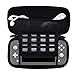 Carry Case for Nintendo Switch Lite – Portable Hard Shell Travel Carrying Bag, Nintendo Switch Lite Waterproof Case Cover with storage for Switch Lite Console & Accessories & Game Cards, Graythumb 1