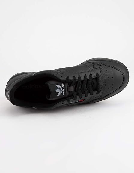 adidas continental 80 black & gum shoes