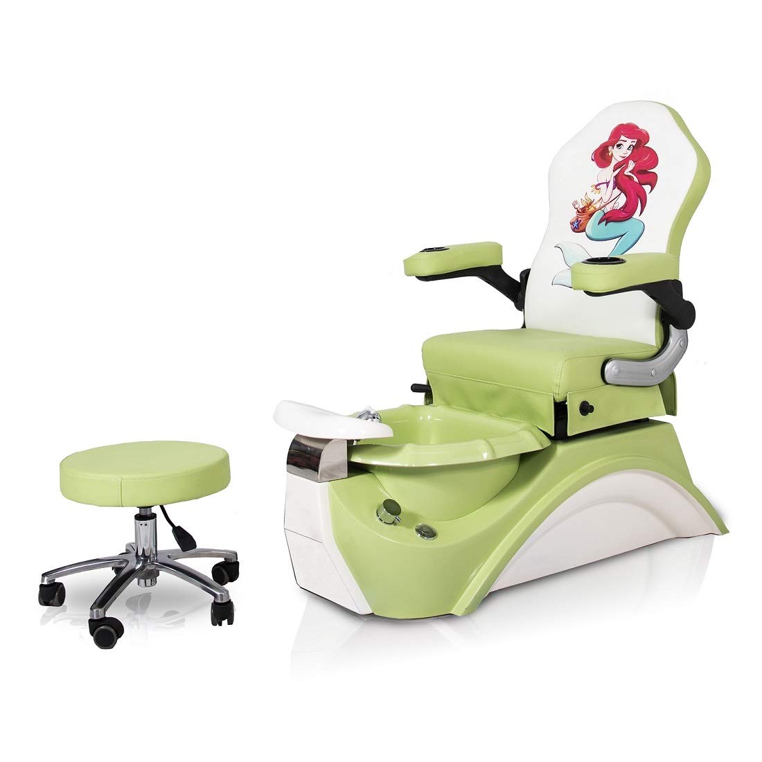 Amazon Com Kids Pedicure Chair Light Green Mermaid Childs Pedicure Spa Nail Salon Furniture Equipment Beauty Amazon Com Kids Pedicure Chair Light Green Mermaid Childs Pedicure Spa Nail Salon Furniture Equipment Beauty